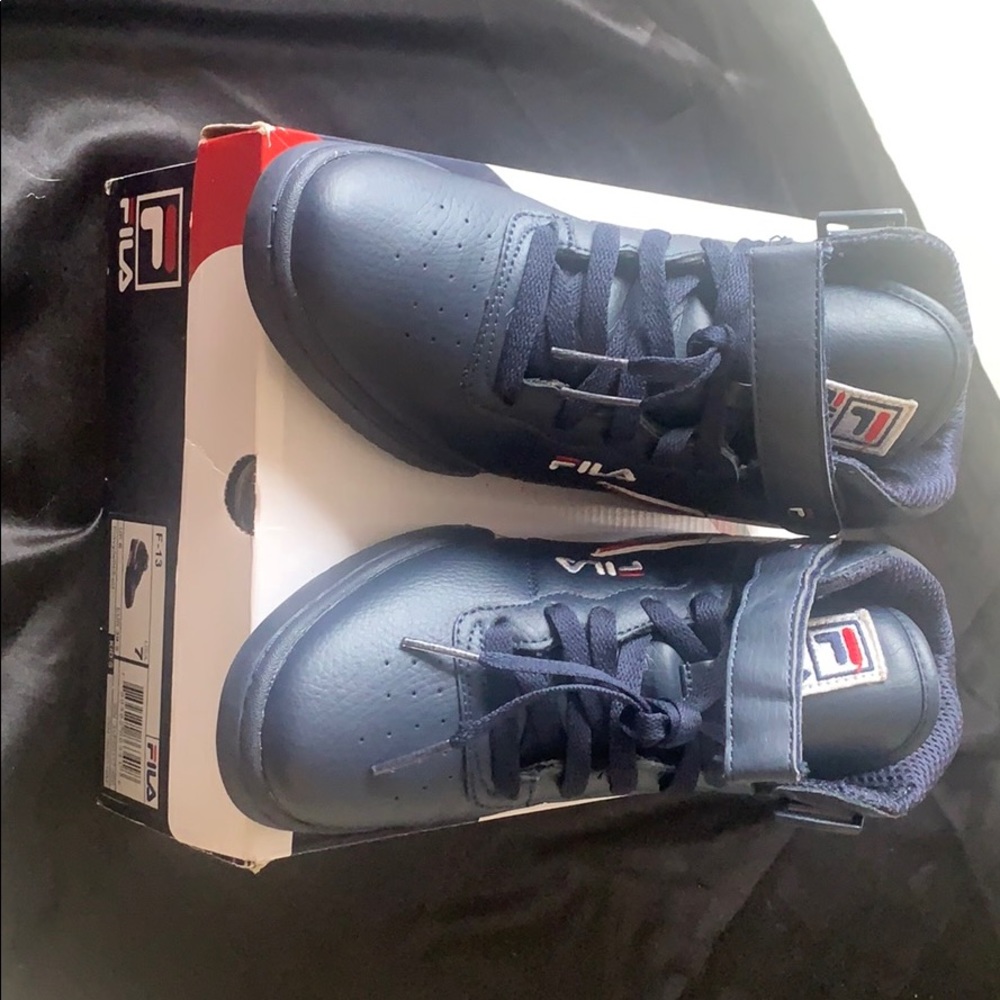 Kids FILA Shoes/High Top